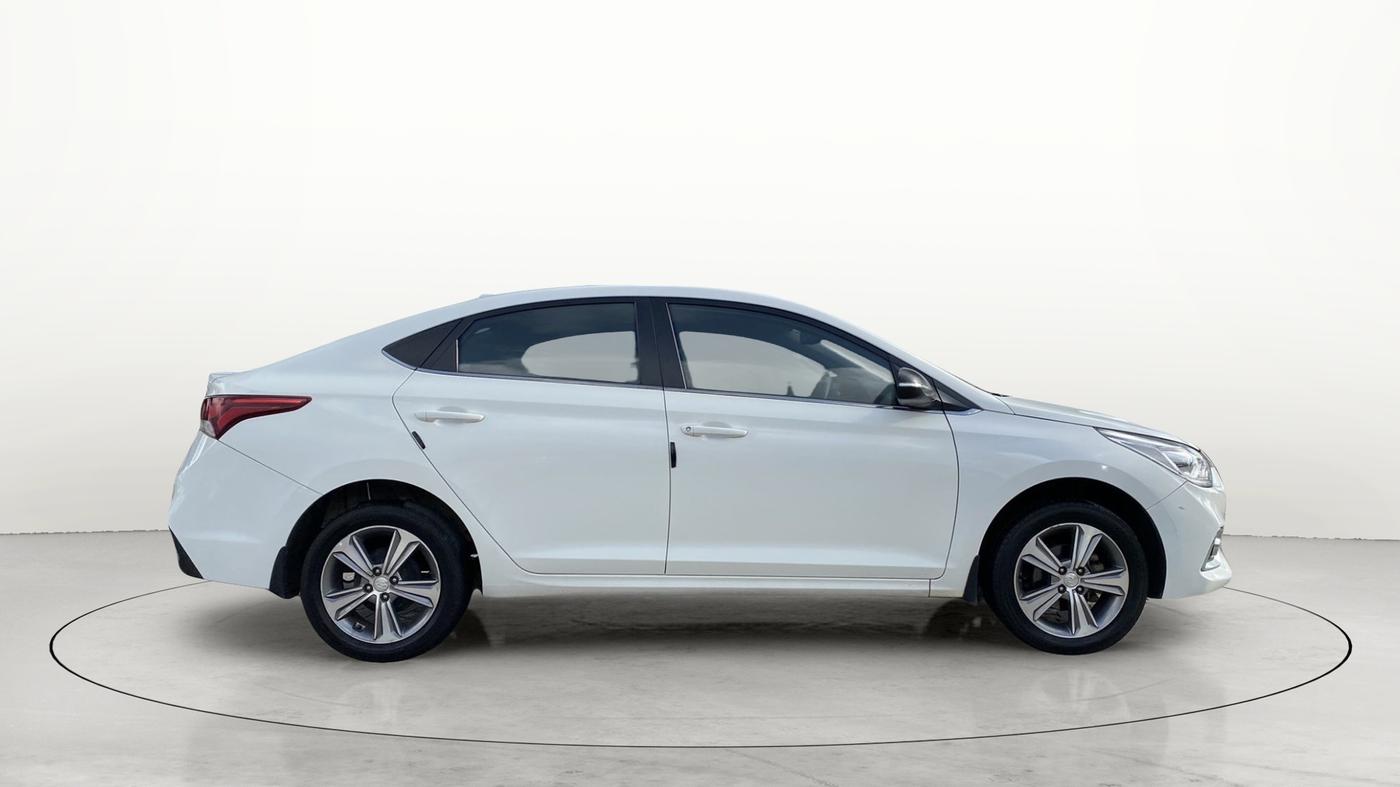 2018 Hyundai Verna 1.6 VTVT SX, Petrol, Manual, 53,077 km, Right Side View