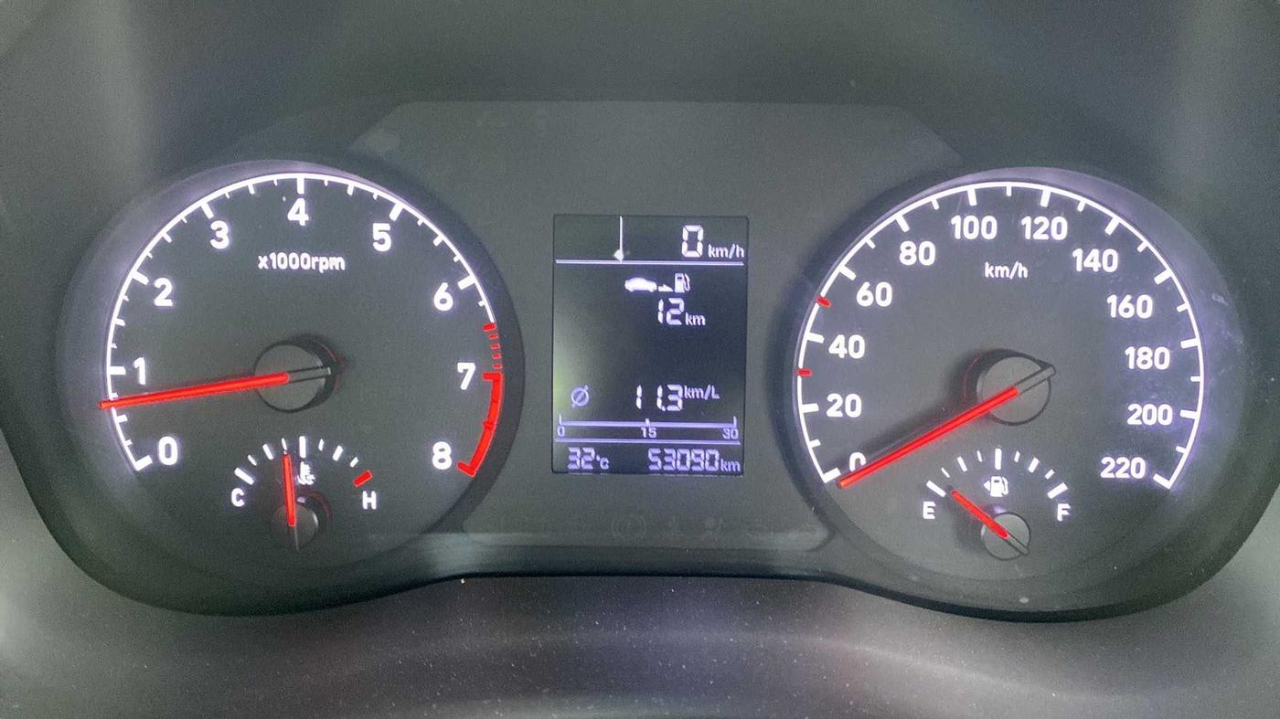2018 Hyundai Verna 1.6 VTVT SX, Petrol, Manual, 53,077 km, Odometer Image