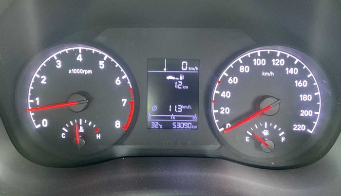2018 Hyundai Verna 1.6 VTVT SX, Petrol, Manual, 53,077 km, Odometer Image