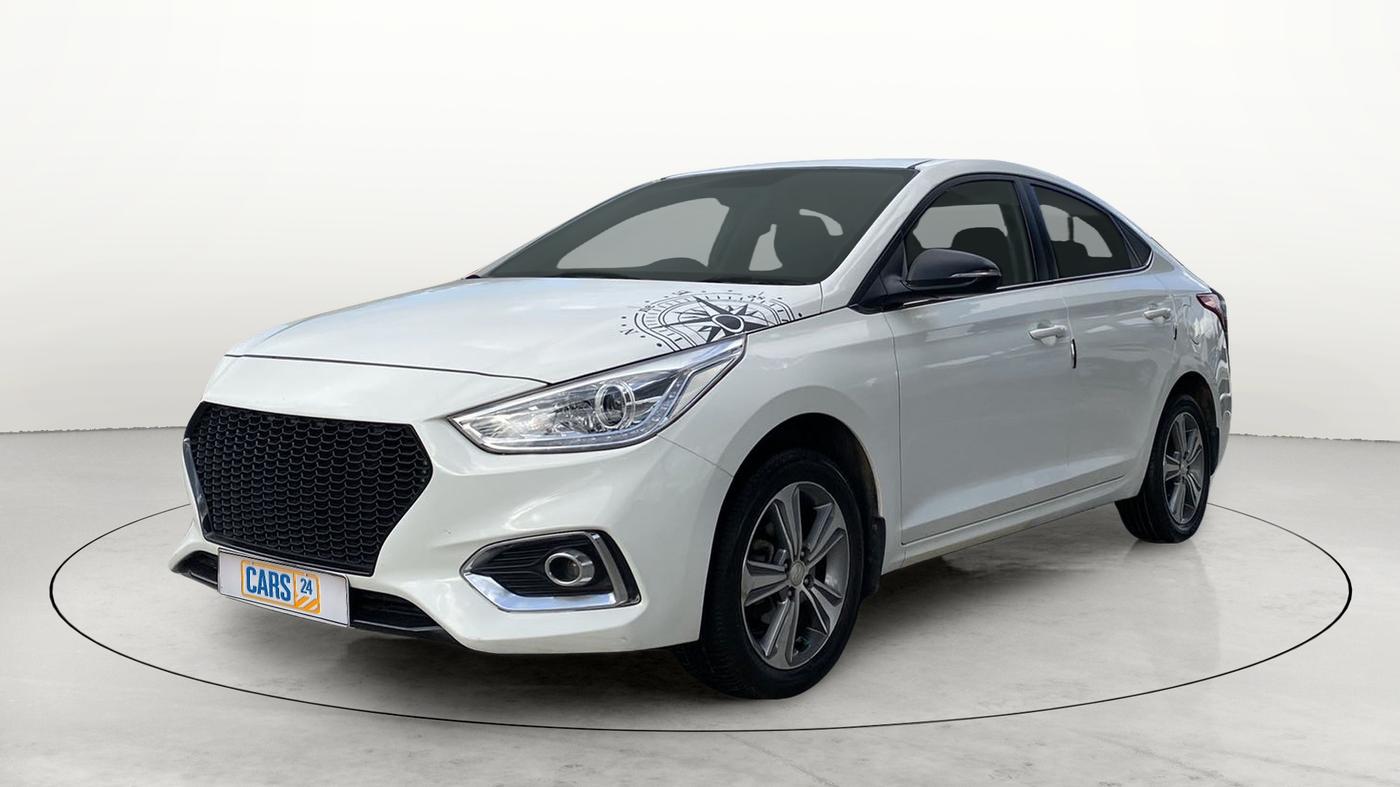 2018 Hyundai Verna 1.6 VTVT SX, Petrol, Manual, 53,077 km, Left Front Diagonal