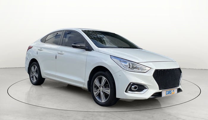 2018 Hyundai Verna 1.6 VTVT SX, Petrol, Manual, 53,077 km, Right Front Diagonal