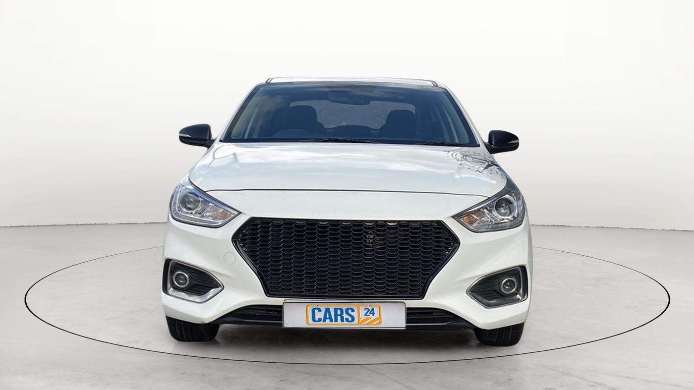 2018 Hyundai Verna 1.6 VTVT SX, Petrol, Manual, 53,077 km, Front