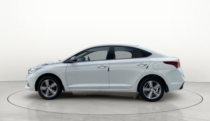 2018 Hyundai Verna 1.6 VTVT SX, Petrol, Manual, 53,077 km, Left Side