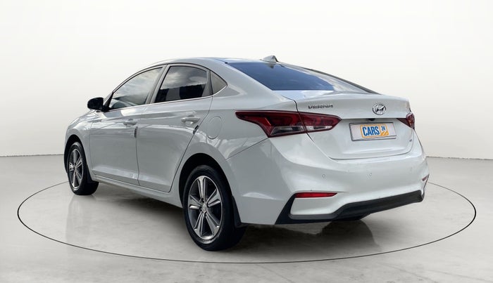 2018 Hyundai Verna 1.6 VTVT SX, Petrol, Manual, 53,077 km, Left Back Diagonal