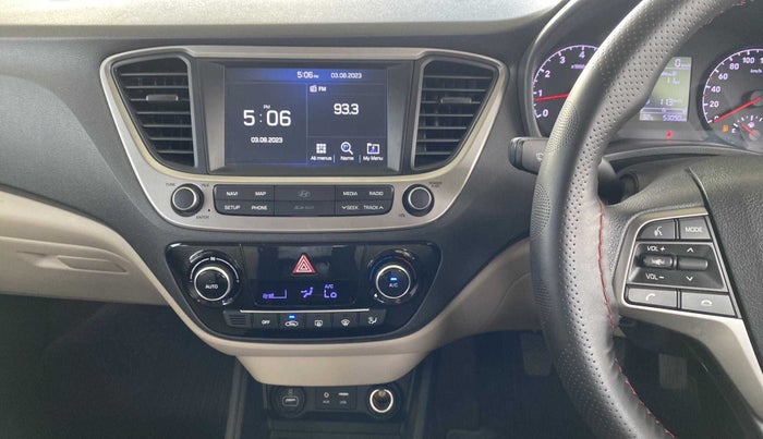 2018 Hyundai Verna 1.6 VTVT SX, Petrol, Manual, 53,077 km, Air Conditioner