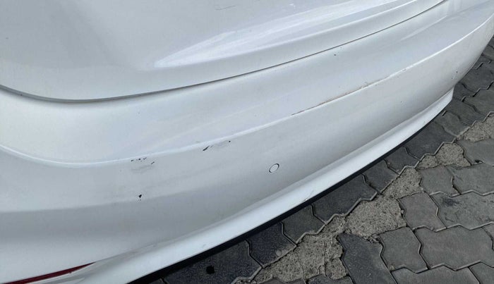 2018 Hyundai Verna 1.6 VTVT SX, Petrol, Manual, 53,077 km, Rear bumper - Minor scratches