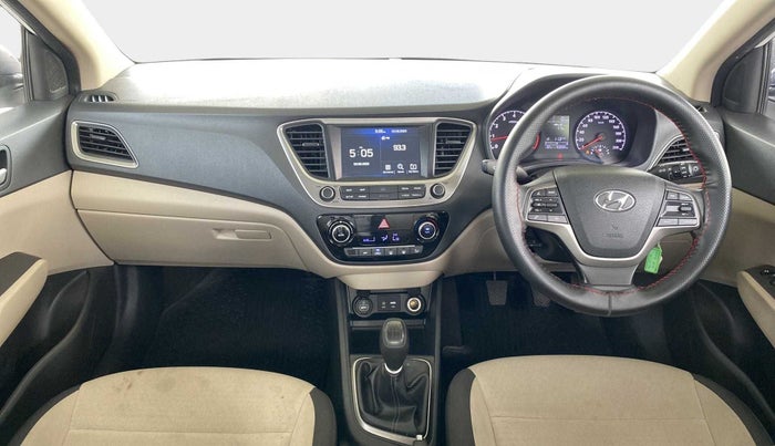 2018 Hyundai Verna 1.6 VTVT SX, Petrol, Manual, 53,077 km, Dashboard