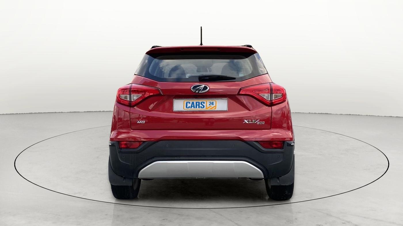 2020 Mahindra XUV300 W8 1.2 PETROL, Petrol, Manual, 23,123 km, Back/Rear