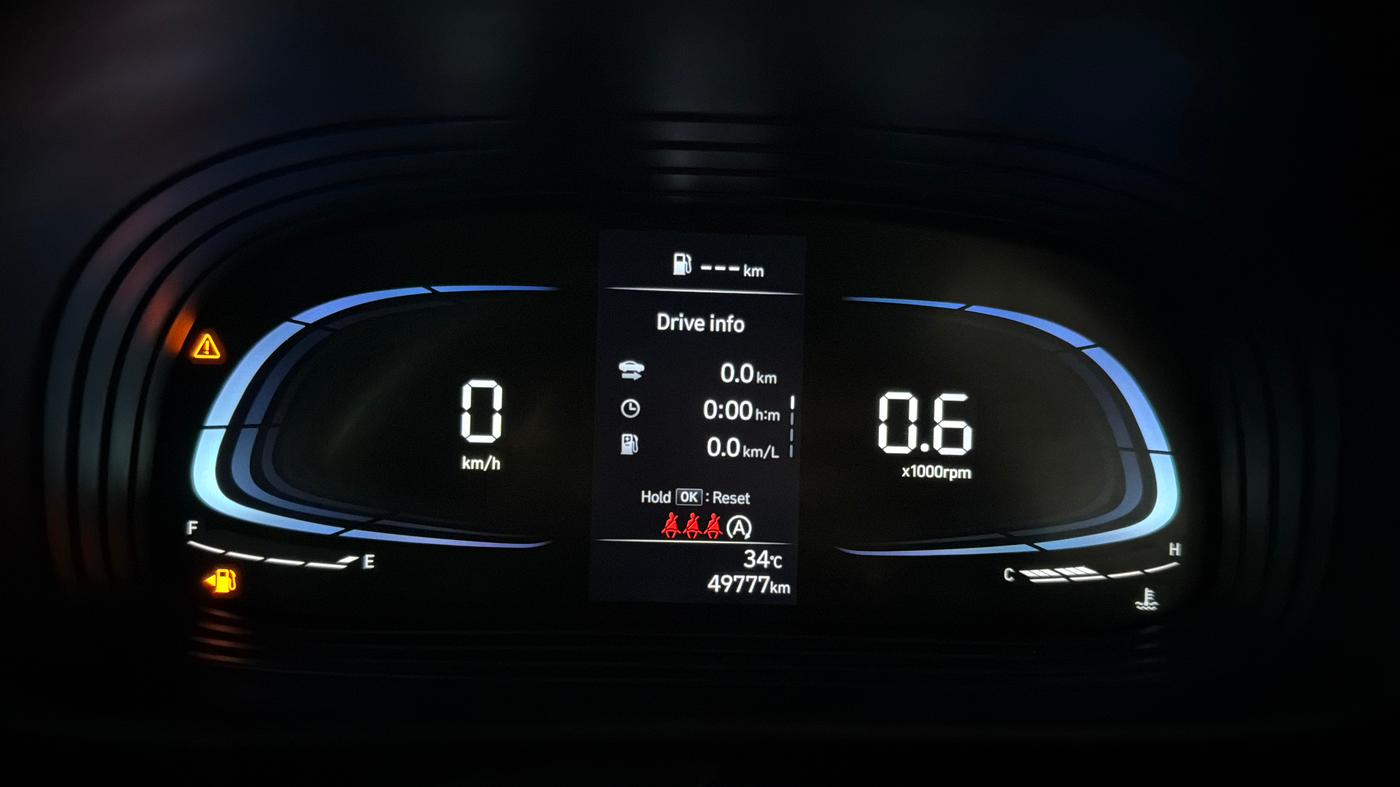 2023 Hyundai VENUE S 1.2, Petrol, Manual, 49,766 km, Odometer Image