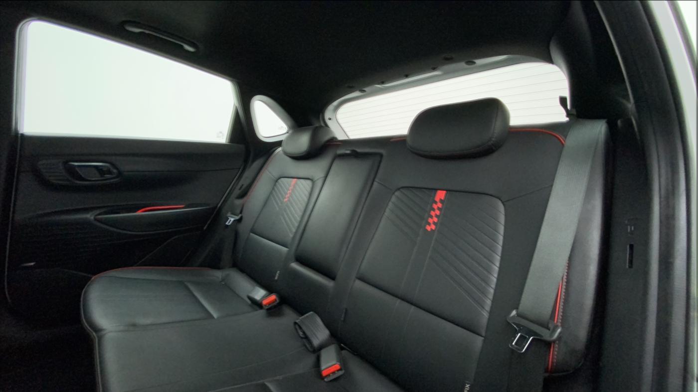 2021 Hyundai NEW I20 N LINE N8 1.0 TURBO GDI DCT, Petrol, Automatic, 28,476 km, Right Side Rear Door Cabin
