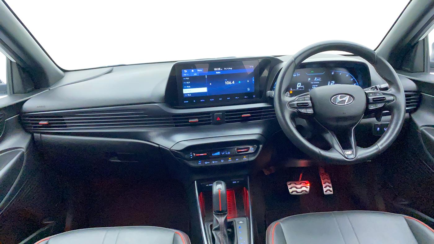 2021 Hyundai NEW I20 N LINE N8 1.0 TURBO GDI DCT, Petrol, Automatic, 28,476 km, Dashboard