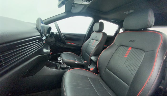 2021 Hyundai NEW I20 N LINE N8 1.0 TURBO GDI DCT, Petrol, Automatic, 28,476 km, Right Side Front Door Cabin