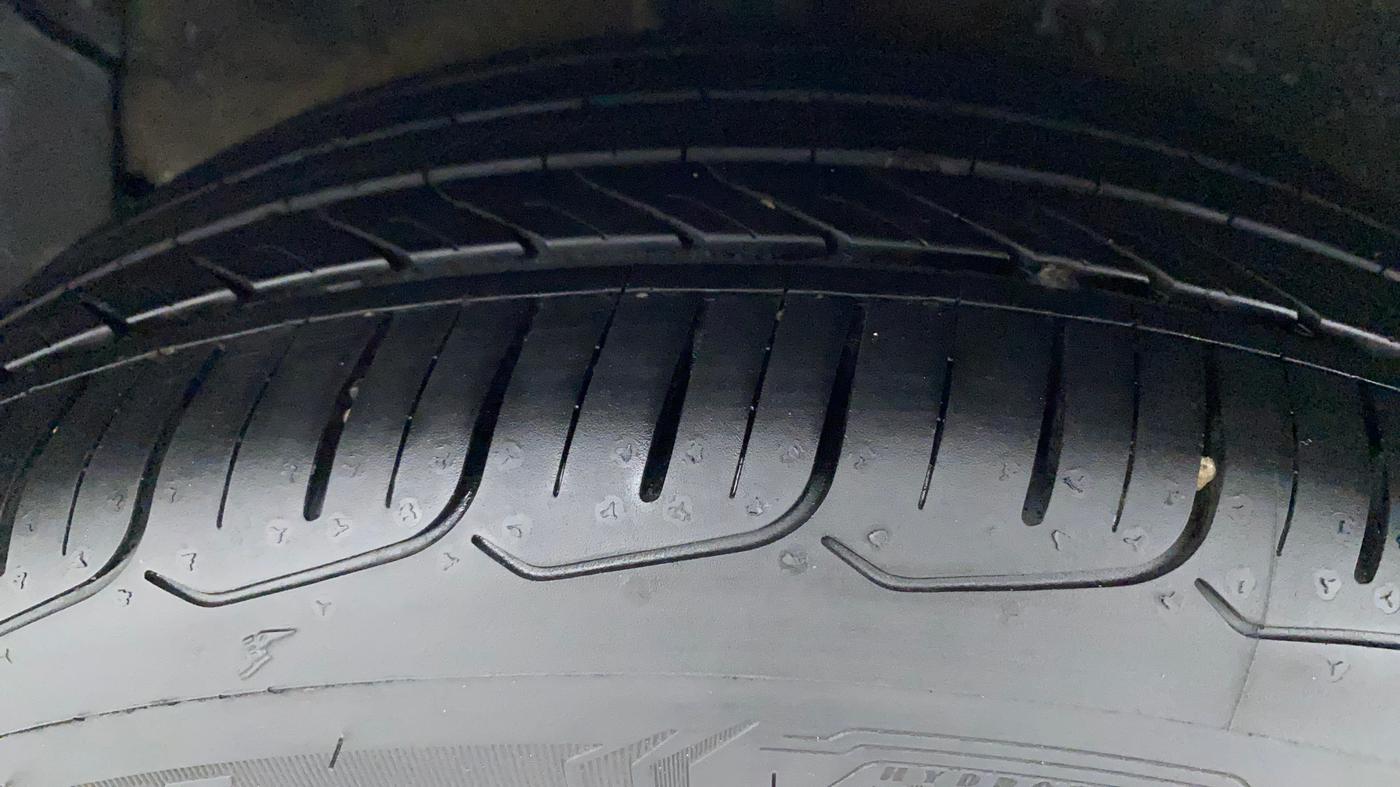 2021 Hyundai NEW I20 N LINE N8 1.0 TURBO GDI DCT, Petrol, Automatic, 28,476 km, Right Rear Tyre Tread