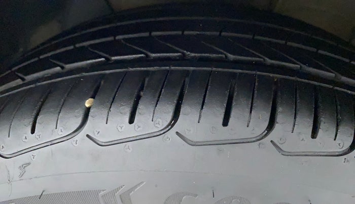 2021 Hyundai NEW I20 N LINE N8 1.0 TURBO GDI DCT, Petrol, Automatic, 28,476 km, Left Front Tyre Tread