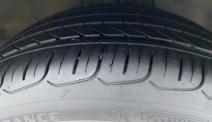 2021 Hyundai NEW I20 N LINE N8 1.0 TURBO GDI DCT, Petrol, Automatic, 28,476 km, Right Front Tyre Tread