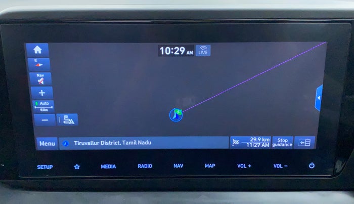 2021 Hyundai NEW I20 N LINE N8 1.0 TURBO GDI DCT, Petrol, Automatic, 28,476 km, Navigation System