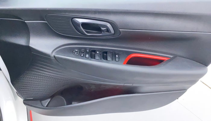 2021 Hyundai NEW I20 N LINE N8 1.0 TURBO GDI DCT, Petrol, Automatic, 28,476 km, Driver Side Door Panels Control