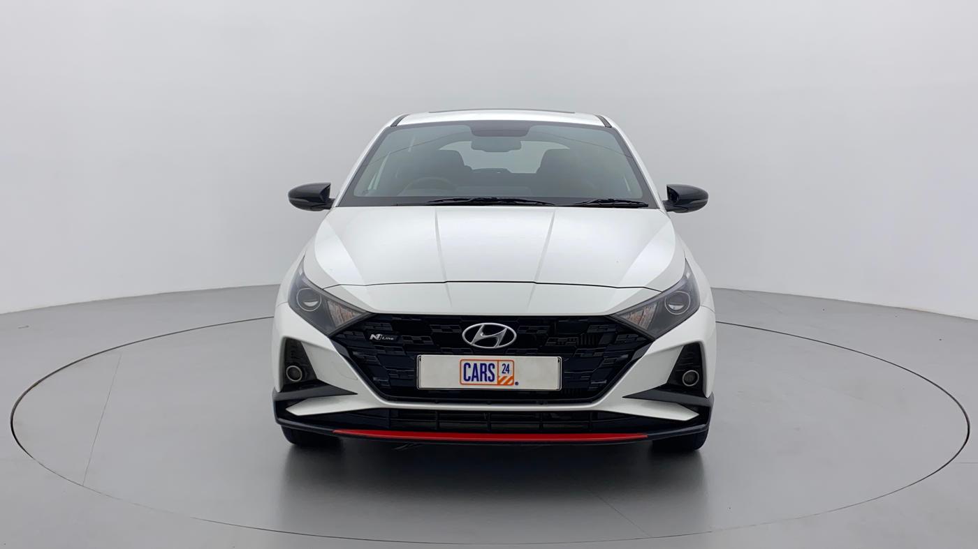 2021 Hyundai NEW I20 N LINE N8 1.0 TURBO GDI DCT, Petrol, Automatic, 28,476 km, Front