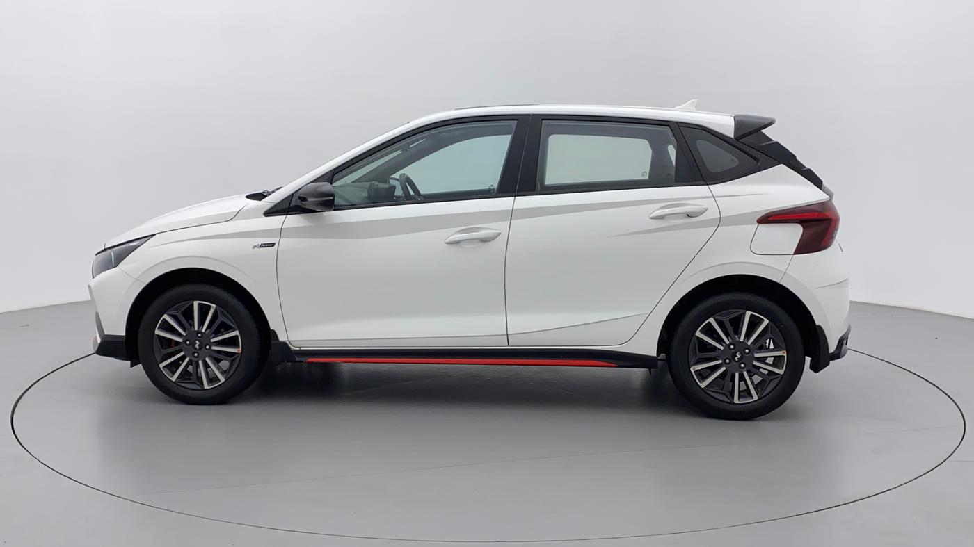2021 Hyundai NEW I20 N LINE N8 1.0 TURBO GDI DCT, Petrol, Automatic, 28,476 km, Left Side