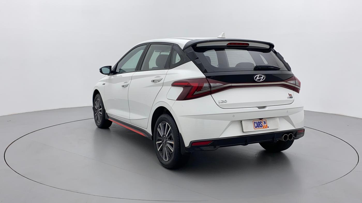 2021 Hyundai NEW I20 N LINE N8 1.0 TURBO GDI DCT, Petrol, Automatic, 28,476 km, Left Back Diagonal