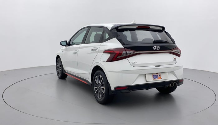 2021 Hyundai NEW I20 N LINE N8 1.0 TURBO GDI DCT, Petrol, Automatic, 28,476 km, Left Back Diagonal