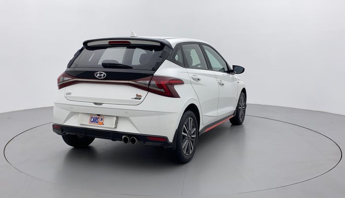 2021 Hyundai NEW I20 N LINE N8 1.0 TURBO GDI DCT, Petrol, Automatic, 28,476 km, Right Back Diagonal