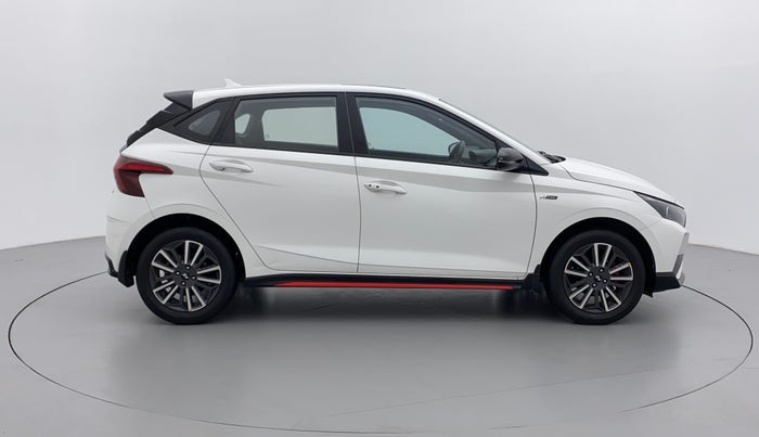 2021 Hyundai NEW I20 N LINE N8 1.0 TURBO GDI DCT, Petrol, Automatic, 28,476 km, Right Side View