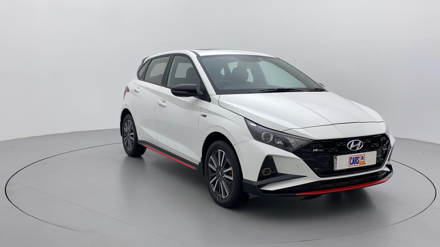 2021 Hyundai NEW I20 N LINE N8 1.0 TURBO GDI DCT, Petrol, Automatic, 28,476 km, SRP