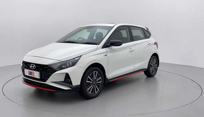 2021 Hyundai NEW I20 N LINE N8 1.0 TURBO GDI DCT, Petrol, Automatic, 28,476 km, Left Front Diagonal