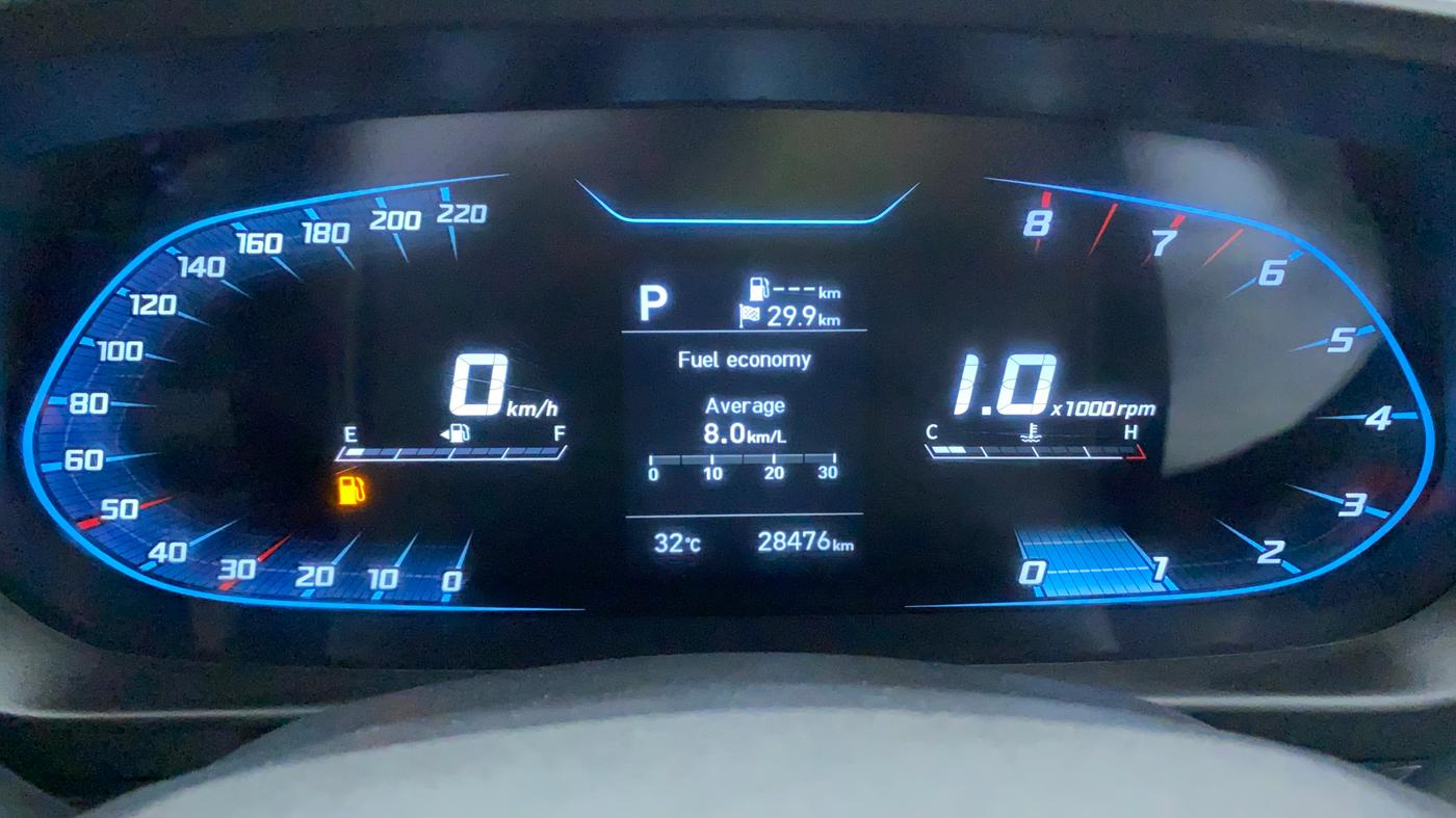 2021 Hyundai NEW I20 N LINE N8 1.0 TURBO GDI DCT, Petrol, Automatic, 28,476 km, Odometer Image