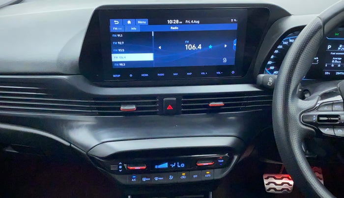 2021 Hyundai NEW I20 N LINE N8 1.0 TURBO GDI DCT, Petrol, Automatic, 28,476 km, Air Conditioner