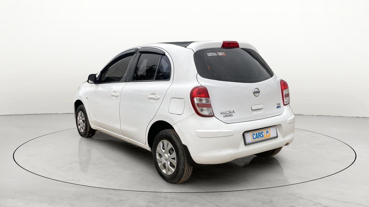 2017 Nissan Micra Active XV, Petrol, Manual, 59,818 km, Left Back Diagonal