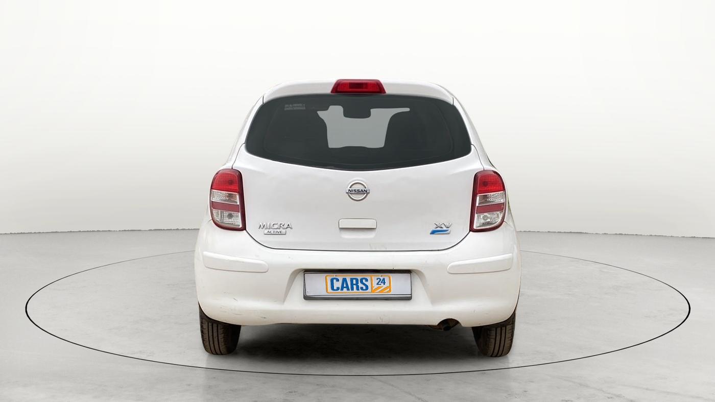 2017 Nissan Micra Active XV, Petrol, Manual, 59,818 km, Back/Rear