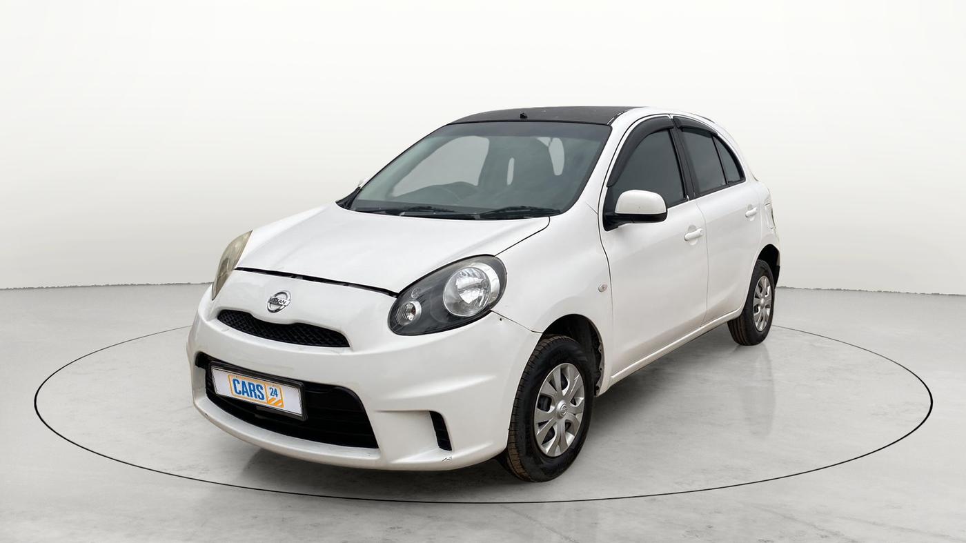 2017 Nissan Micra Active XV, Petrol, Manual, 59,818 km, Left Front Diagonal