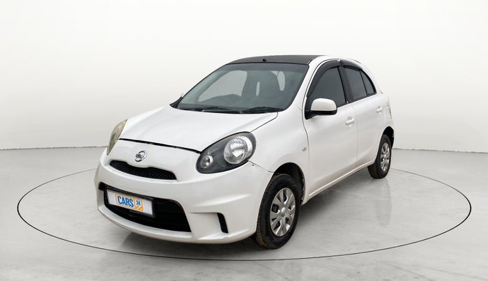 2017 Nissan Micra Active XV, Petrol, Manual, 59,818 km, Left Front Diagonal