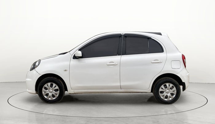 2017 Nissan Micra Active XV, Petrol, Manual, 59,818 km, Left Side