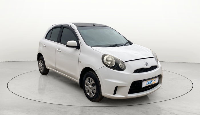 2017 Nissan Micra Active XV, Petrol, Manual, 59,818 km, Right Front Diagonal