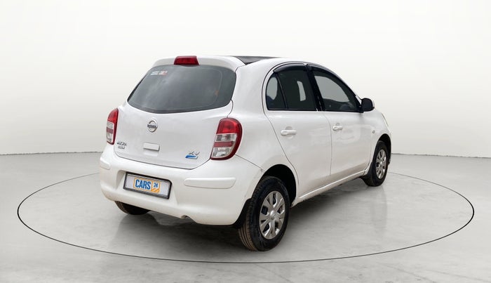 2017 Nissan Micra Active XV, Petrol, Manual, 59,818 km, Right Back Diagonal