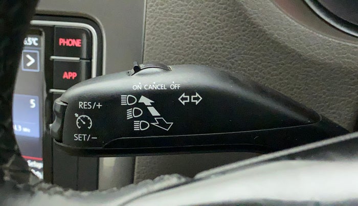 2019 Volkswagen Vento HIGHLINE 1.6 MPI, Petrol, Manual, 40,392 km, Adaptive Cruise Control