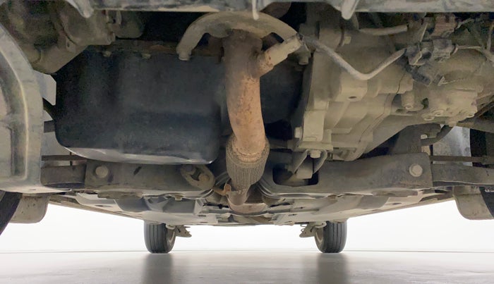 2019 Volkswagen Vento HIGHLINE 1.6 MPI, Petrol, Manual, 40,392 km, Front Underbody