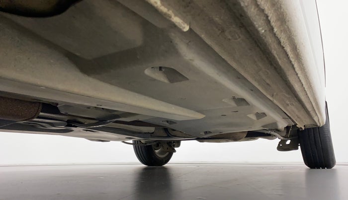 2019 Volkswagen Vento HIGHLINE 1.6 MPI, Petrol, Manual, 40,392 km, Right Side Underbody