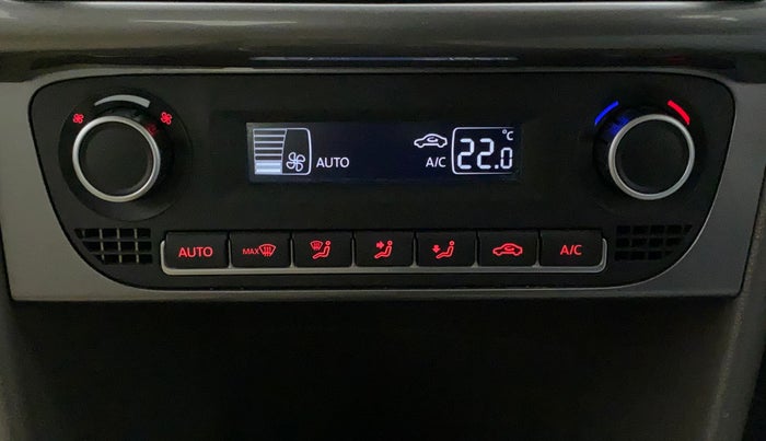 2019 Volkswagen Vento HIGHLINE 1.6 MPI, Petrol, Manual, 40,392 km, Automatic Climate Control