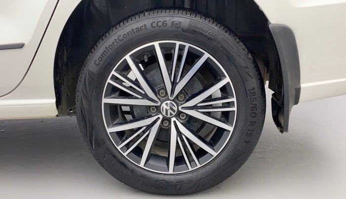 2019 Volkswagen Vento HIGHLINE 1.6 MPI, Petrol, Manual, 40,392 km, Left Rear Wheel