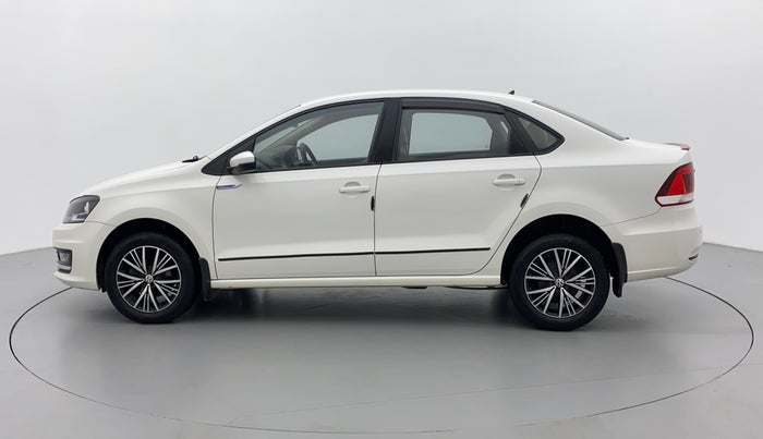 2019 Volkswagen Vento HIGHLINE 1.6 MPI, Petrol, Manual, 40,392 km, Left Side