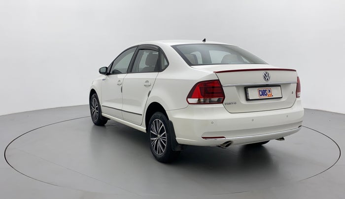 2019 Volkswagen Vento HIGHLINE 1.6 MPI, Petrol, Manual, 40,392 km, Left Back Diagonal