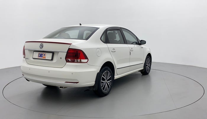 2019 Volkswagen Vento HIGHLINE 1.6 MPI, Petrol, Manual, 40,392 km, Right Back Diagonal