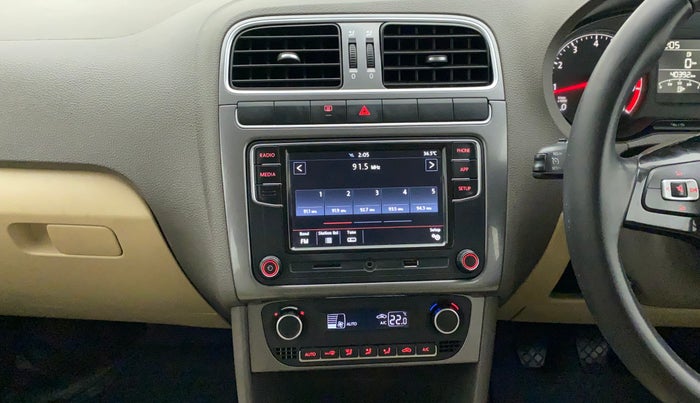 2019 Volkswagen Vento HIGHLINE 1.6 MPI, Petrol, Manual, 40,392 km, Air Conditioner