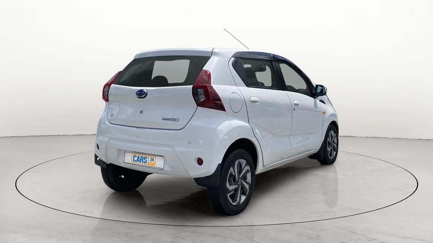 2021 Datsun Redi Go T(O) 1.0, Petrol, Manual, 13,562 km, Right Back Diagonal