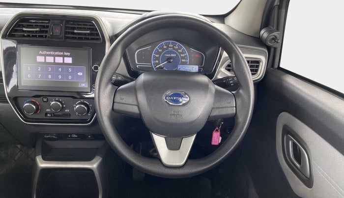 2021 Datsun Redi Go T(O) 1.0, Petrol, Manual, 13,562 km, Steering Wheel Close Up