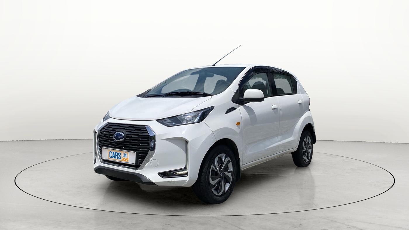 2021 Datsun Redi Go T(O) 1.0, Petrol, Manual, 13,562 km, Left Front Diagonal